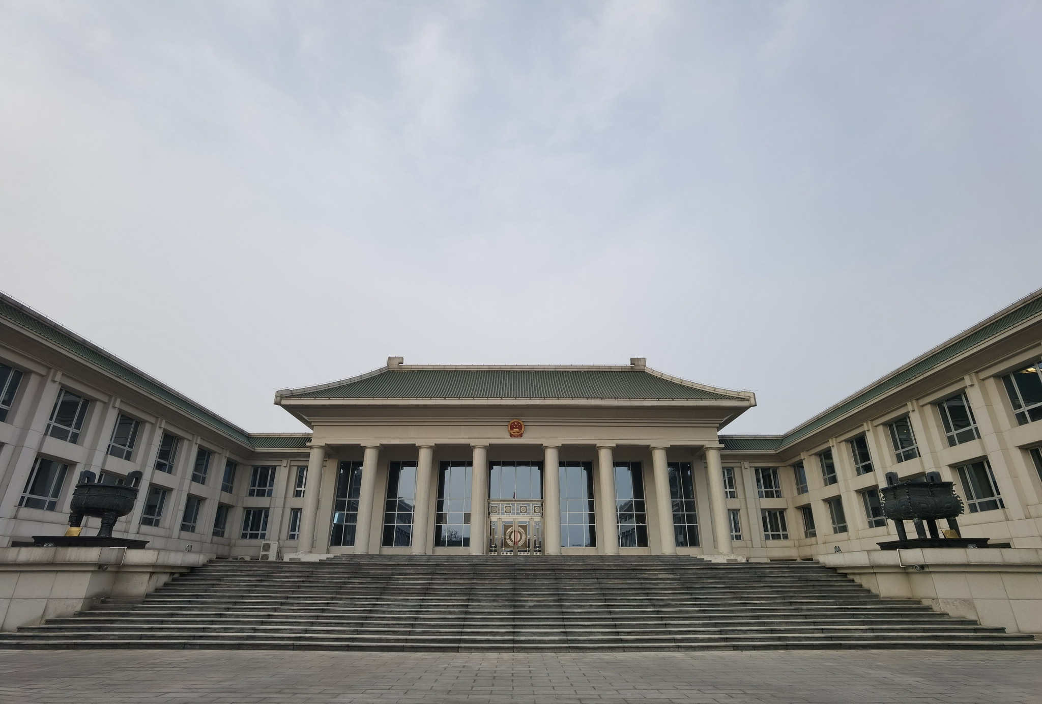 最高人民检察院(新华社记者刘硕摄)