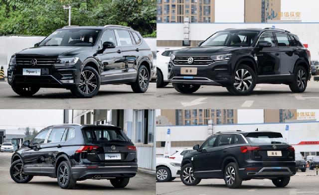 同室操戈:20万德系suv,探岳vs途观l如何选,对比之后很明显-新浪汽车