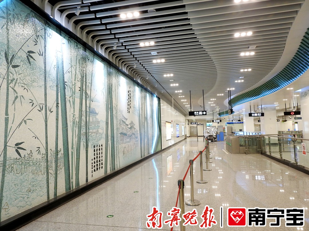 南宁地铁5号线狮山公园站成功下穿36栋老旧建筑物和邕江南宁轨道交通