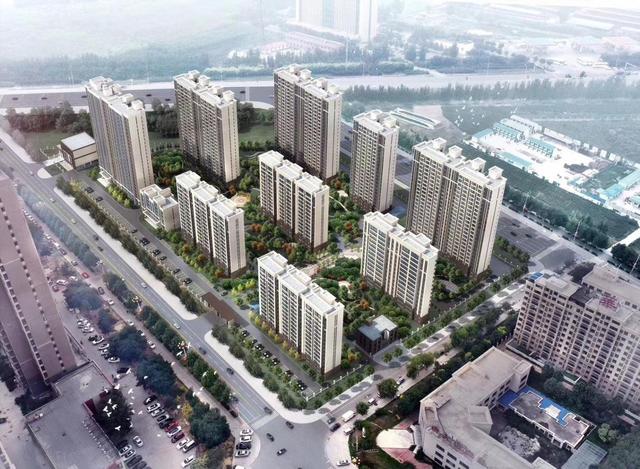 唐山丰南热门楼盘项目现场传来一批新照片请查收