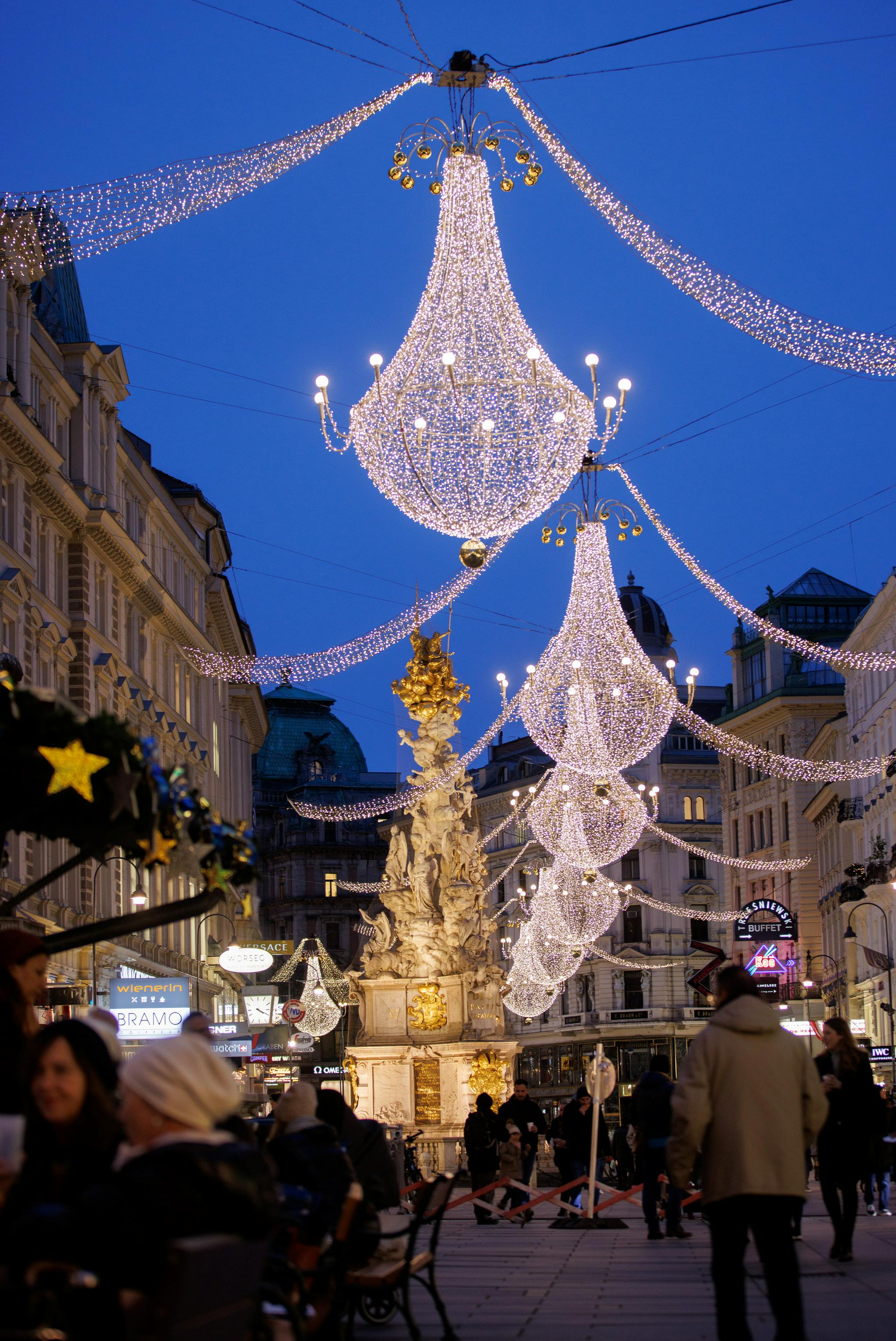 奥地利:维也纳夜景|奥地利|夜景|奥地利维也纳_新浪新闻