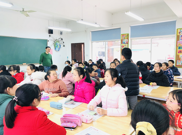 校园新闻快速图像联想记忆记忆方法公益讲座走进赤壁路小学虹桥校区