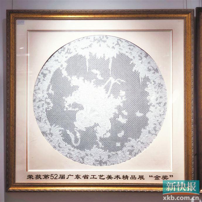 祝书琴：潮州抽纱绕出传承赤子心__财经头条