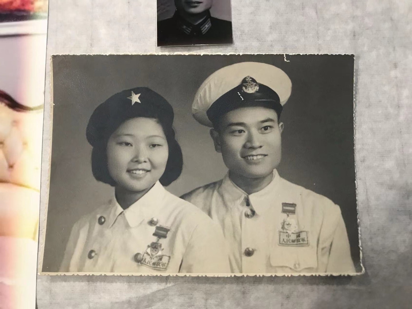 徐锡祥夫妇