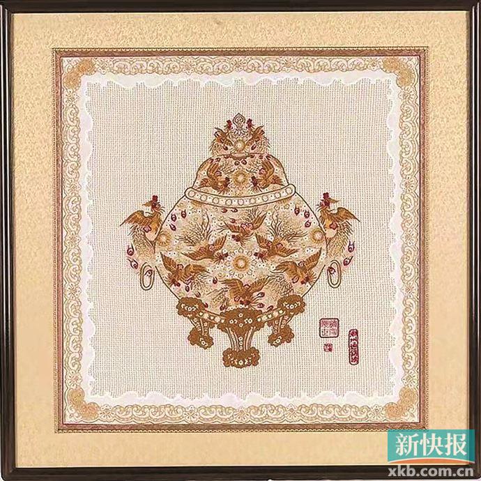 祝书琴：潮州抽纱绕出传承赤子心__财经头条