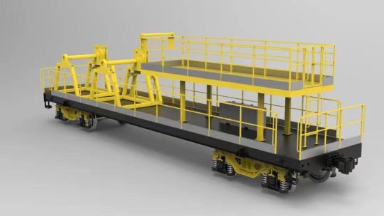 中车齐车集团研发地铁工程车助力沈阳1小时通勤圈