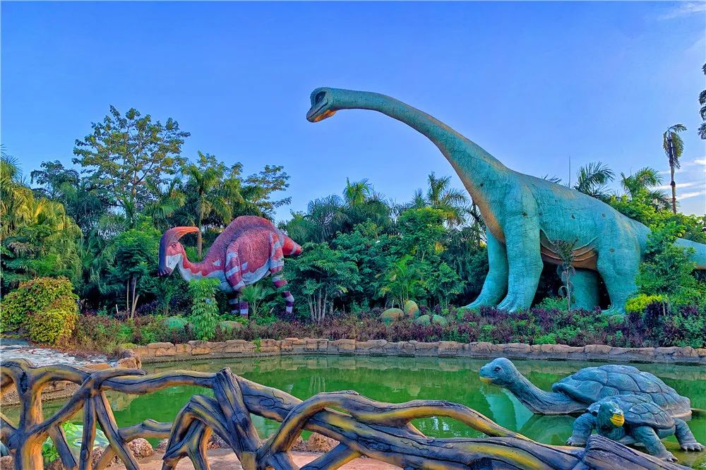 相信每一位曾于该阶段到访龙谷湾恐龙公园的游客,都与我们一样对以下