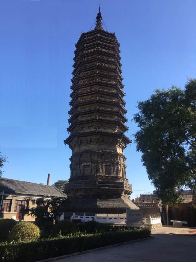 试析昌黎源影寺塔始建年代之谜|河北省|北宋_新浪新闻