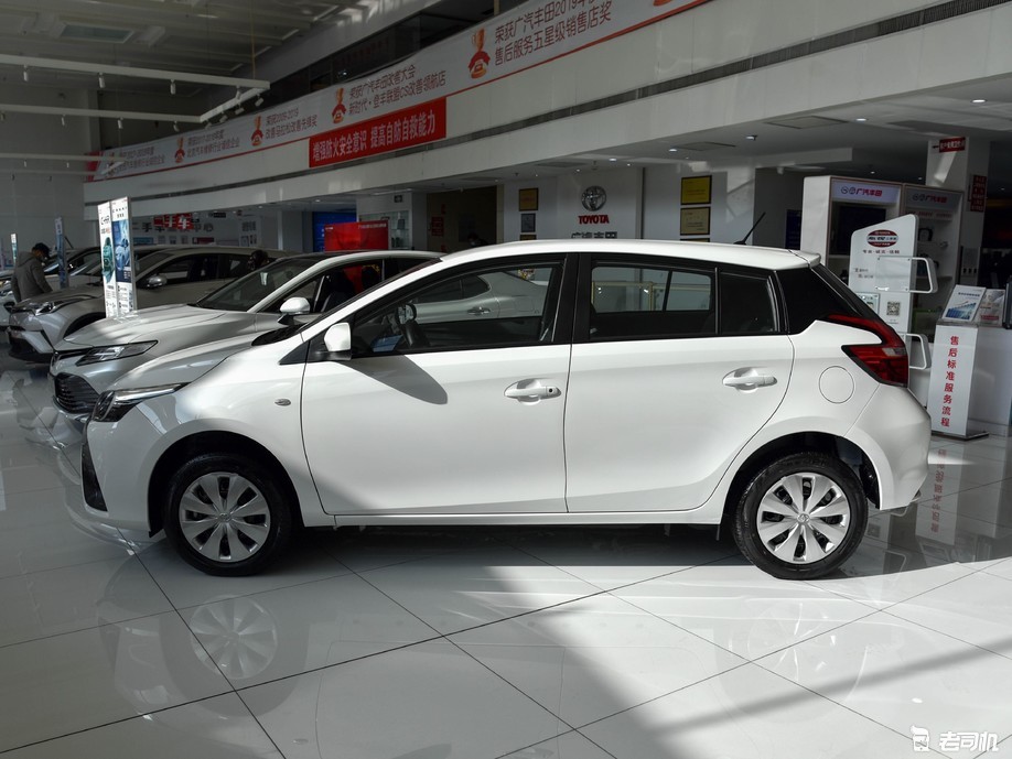 外观方面,yaris l 致炫 2021款 1.