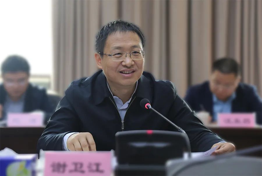 48岁谢卫江，已任湖南省委秘书长