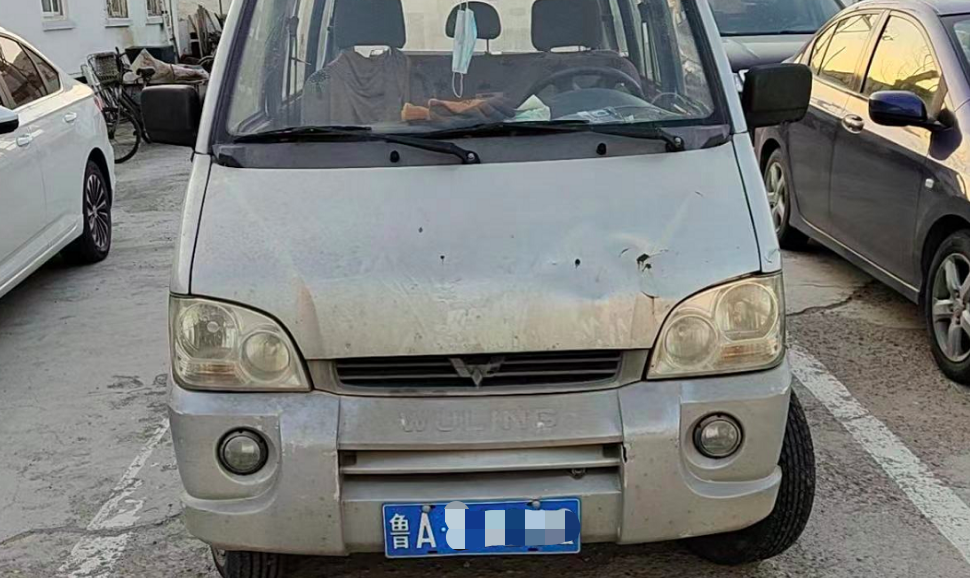 山东盗抢车在京做快递昌平交警抓人扣车