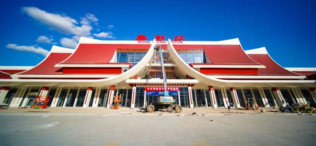 磨憨站.杨林 摄