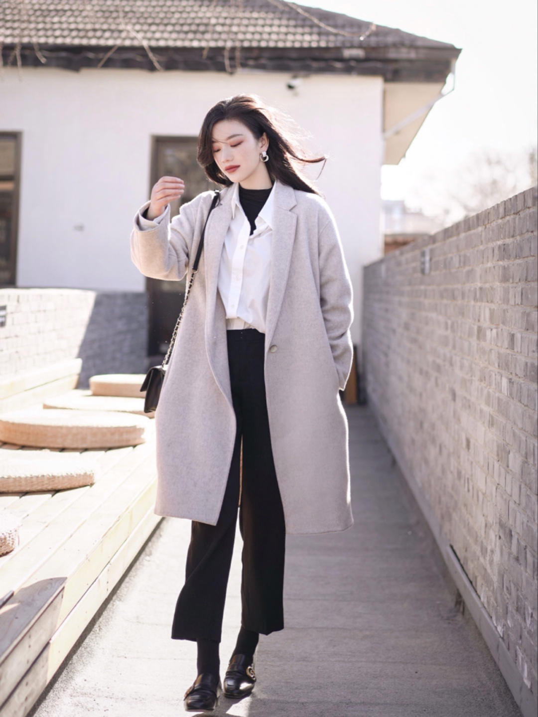 原来“乐福鞋”才是真香鞋子，借鉴这些搭配，照着穿摆脱路人感休闲区蓝鸢梦想 - Www.slyday.coM