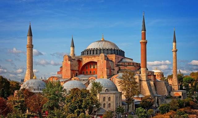 圣索菲亚大教堂拜占庭建筑最光辉的代表