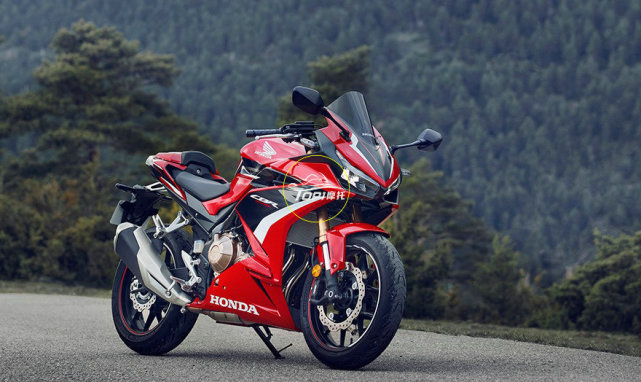 本田cbr400r更新 升级倒立式前叉 双盘径向四活塞卡钳-新浪汽车