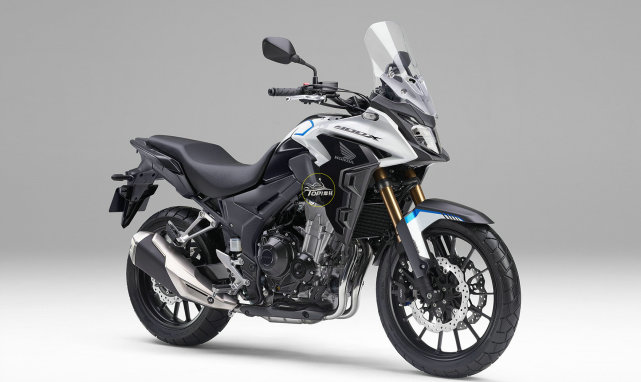 本田cb400x新款上市升级倒立式前叉前双碟刹