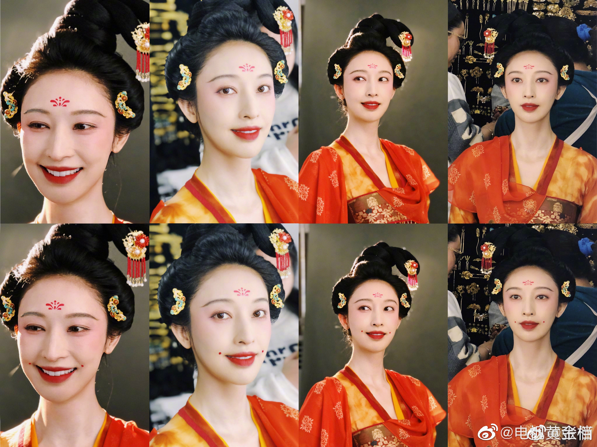 风起洛阳扮演窈娘的张俪她那魅惑一笑瞬间让人沦陷了