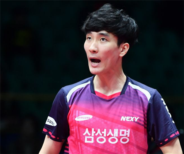 郑荣植3-1,11-3淘汰老搭档进8强,有望再战樊振东|李尚洙|郑荣植|郑荣