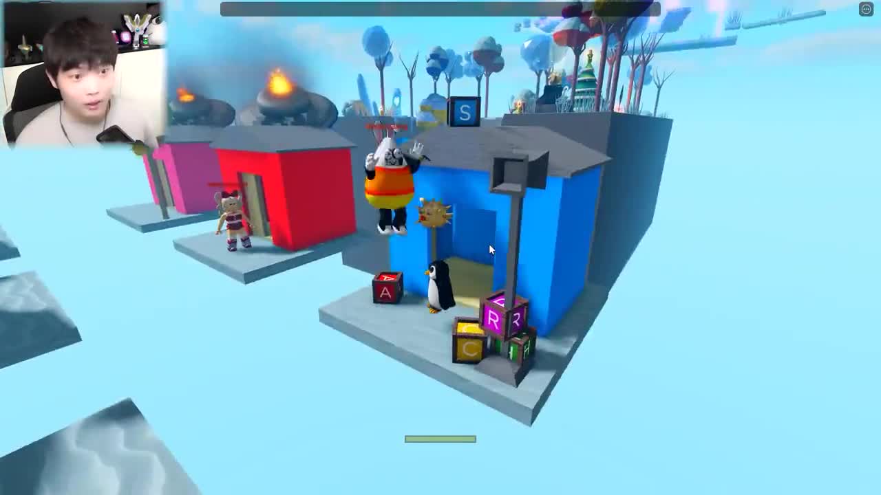 吊德斯解说 2021 第120集 房屋生存 我化身成如意金箍棒从天而降把