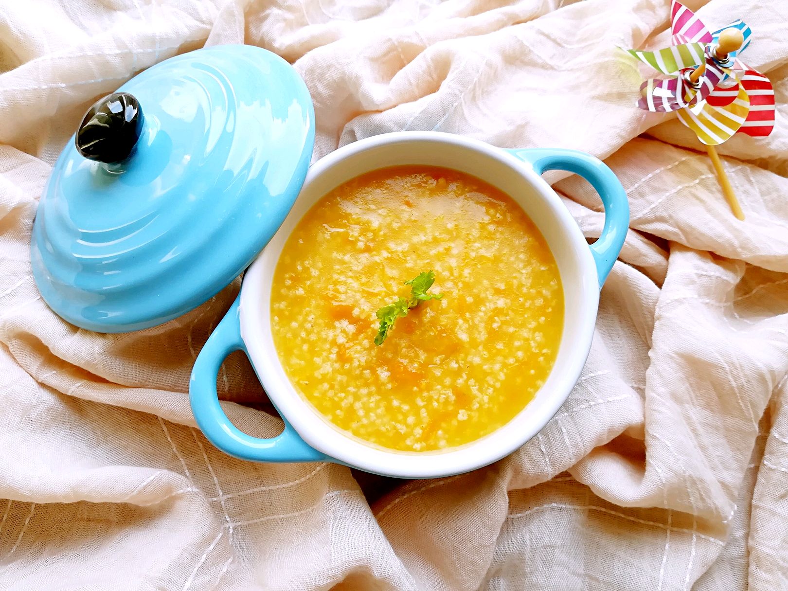 天冷了多喝小米南瓜粥养胃暖身做一锅全家都爱喝