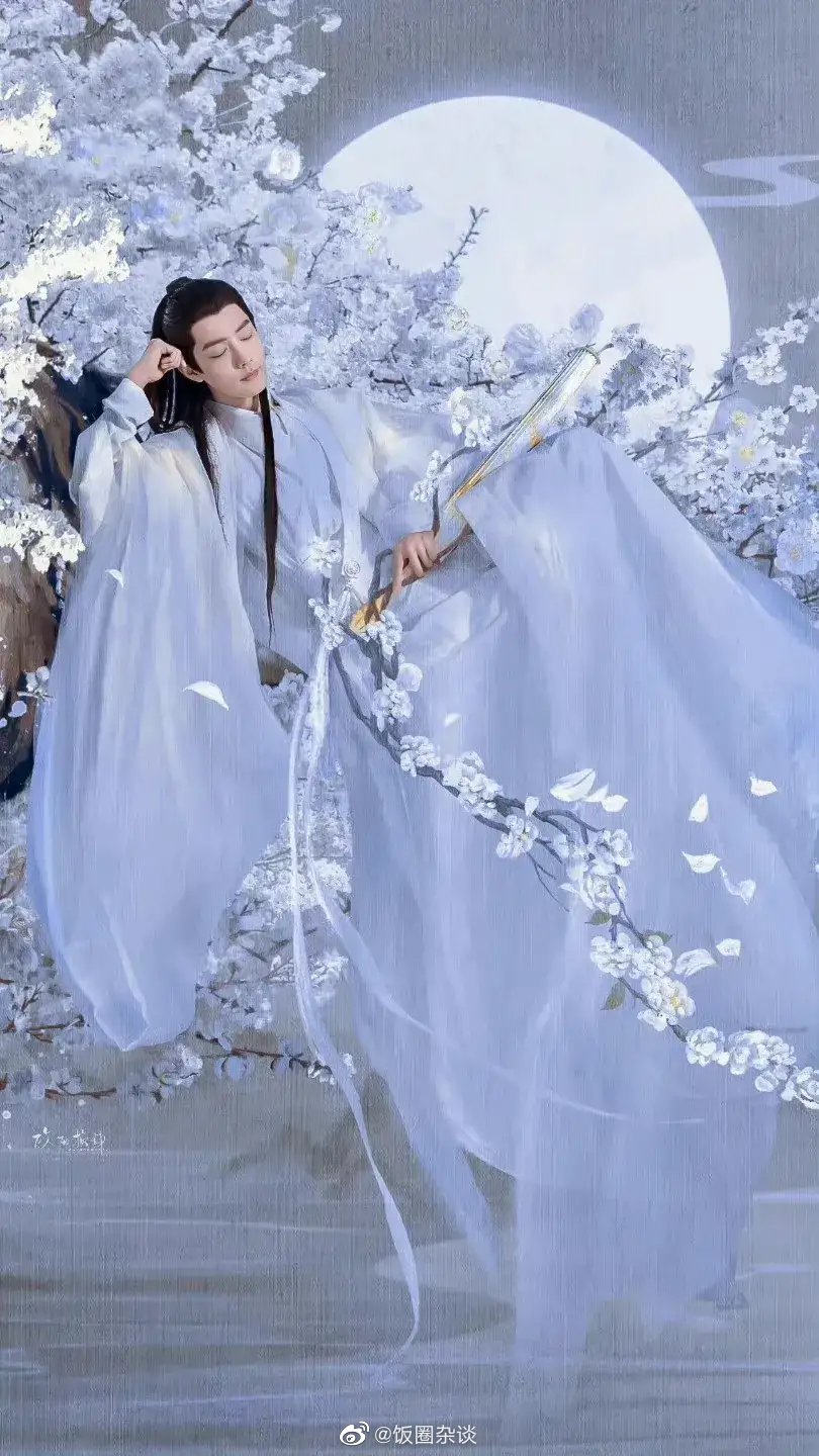 明年的古装剧男主们个个都是神仙颜值你更喜欢哪个