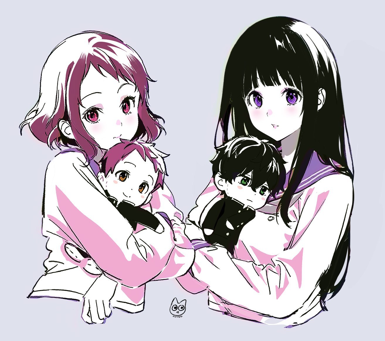 来自女朋友的致命心动95 mery太太每次更新都狠狠的戳中bg党的心