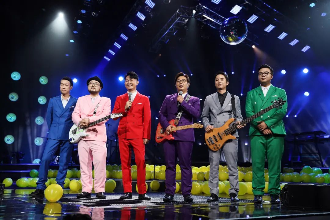 珠江频道《2021粤语好声音——乐队风暴》逢周六21:40播出快来为你的