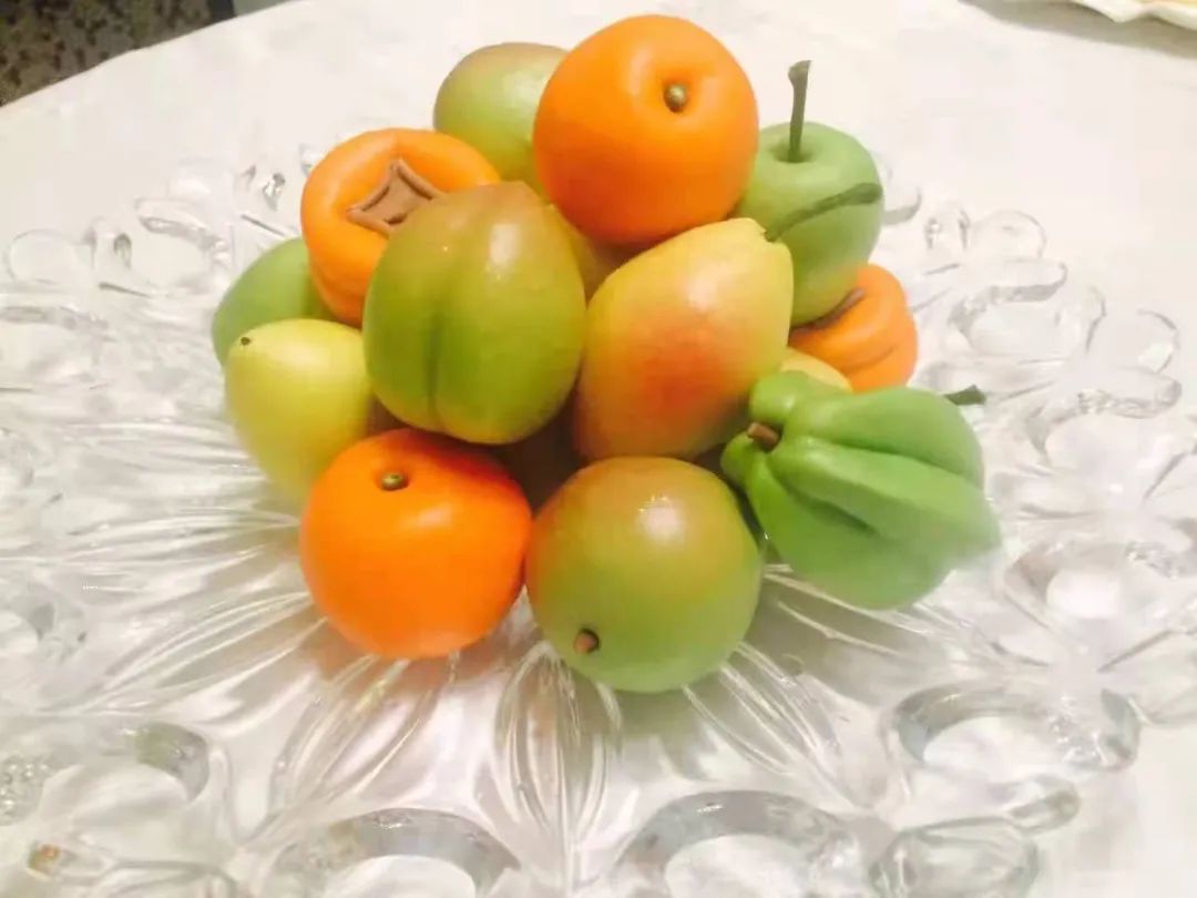 图为王志强的面点作品.(受访者供图)