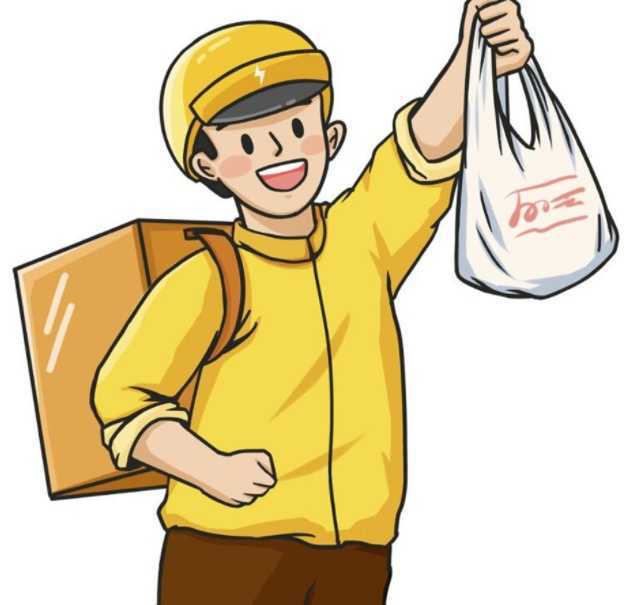 【鹧鸪天】外卖小哥