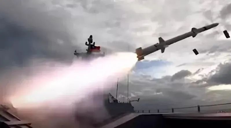 射程30公里 台军首度曝光海剑二防空导弹发射画面