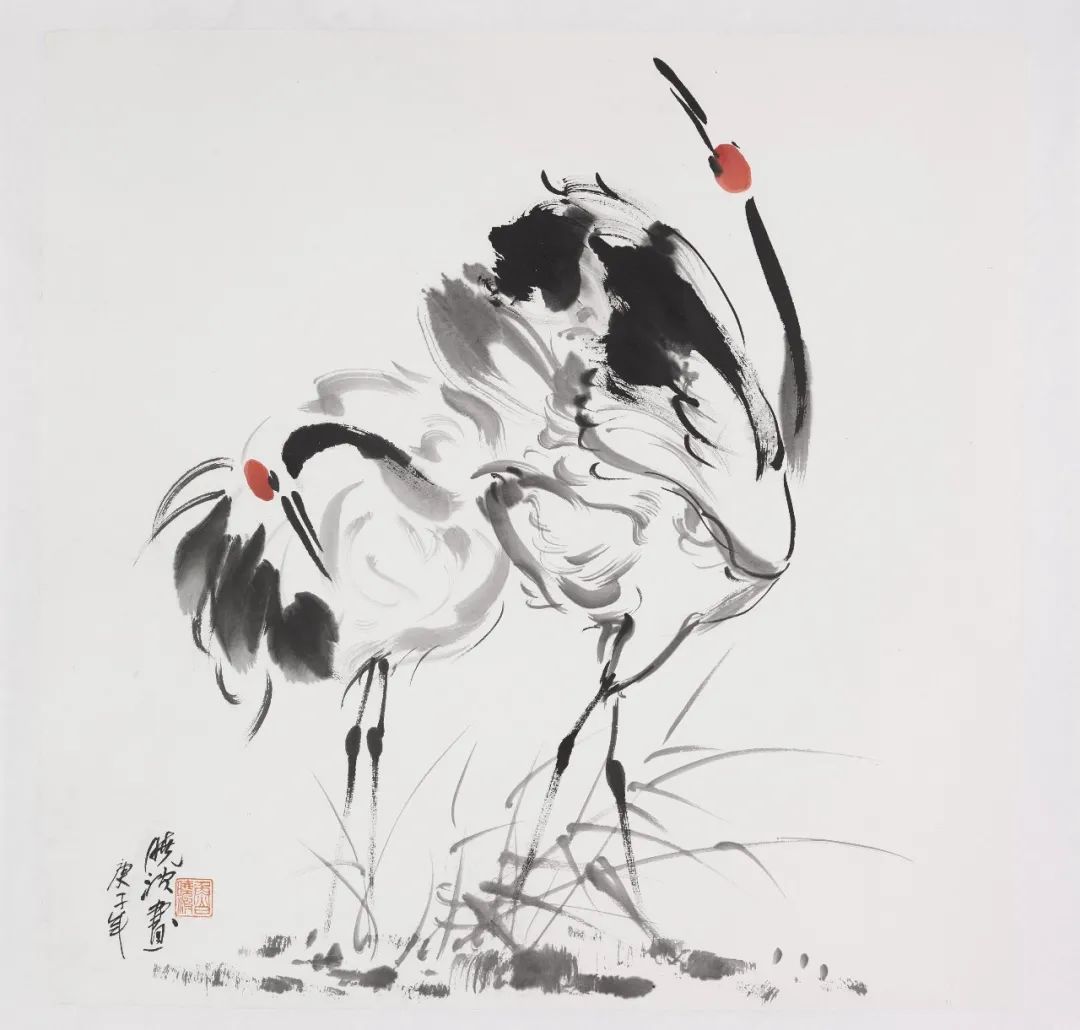 rr · people | 鲁晓波:初心可贵|绘画_新浪新闻