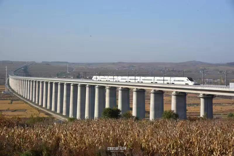 沈佳高铁牡丹江至佳木斯段6日开通运营哈牡佳三地将构成高铁环线