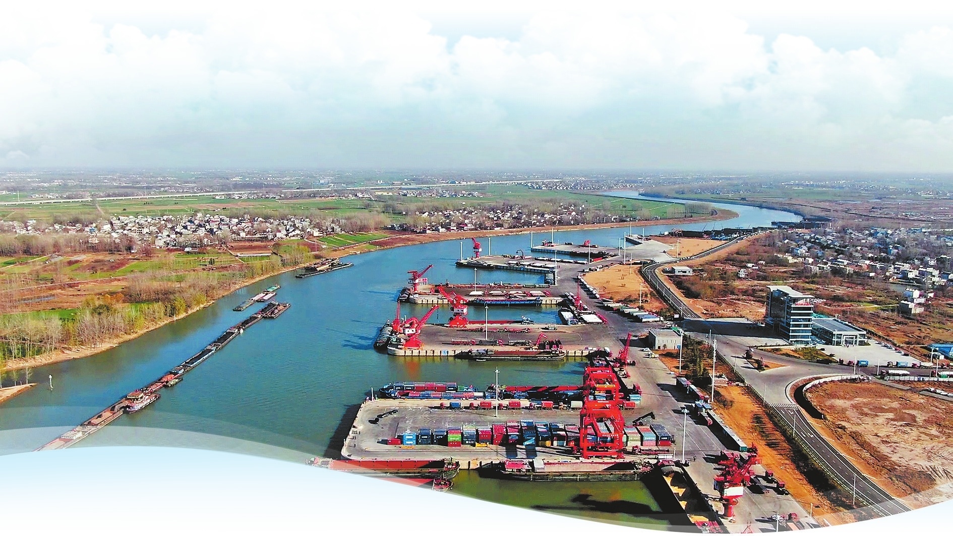 周口港 何以从边缘到前沿|周口市_新浪新闻