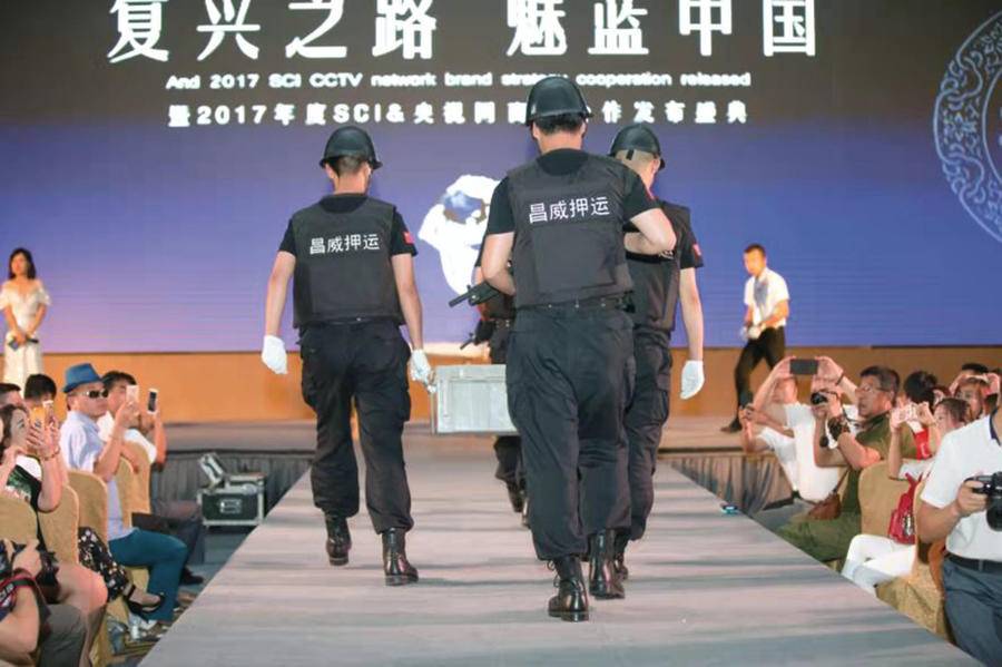 散打冠军,全国先进保安员."藏龙卧虎"的潍坊保安人