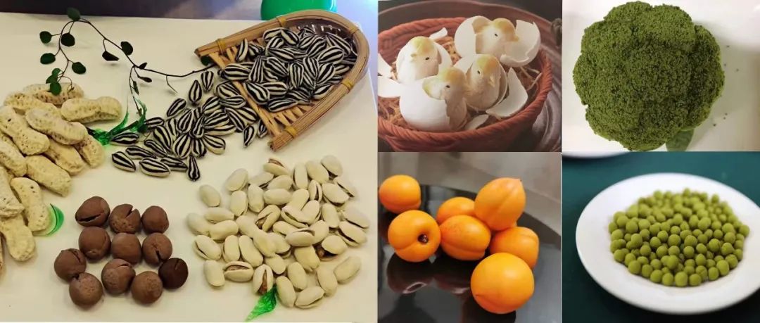 图为王志强的面点作品.(受访者供图)