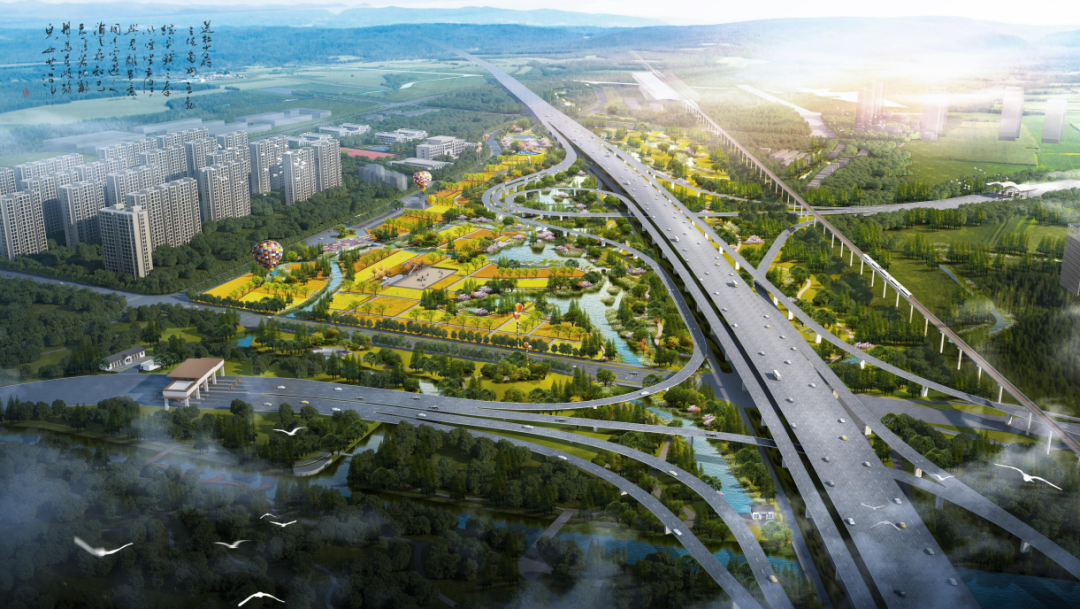 杭州两处大公园建设有新进展!美图抢先看|杭州市_新浪新闻