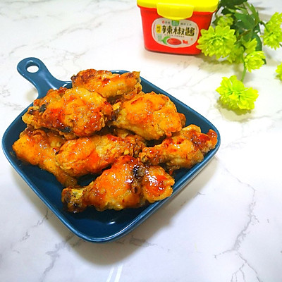 暖冬酱在手,嗨吃部队锅韩式甜辣鸡翅