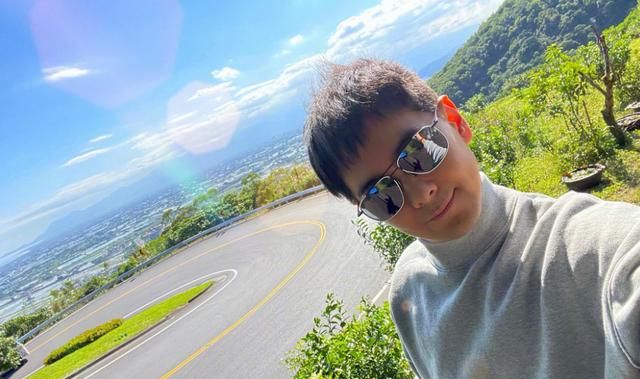 林志颖晒大儿子近况，12岁的kimi跟他一样高，体型比爸爸还要壮休闲区蓝鸢梦想 - Www.slyday.coM