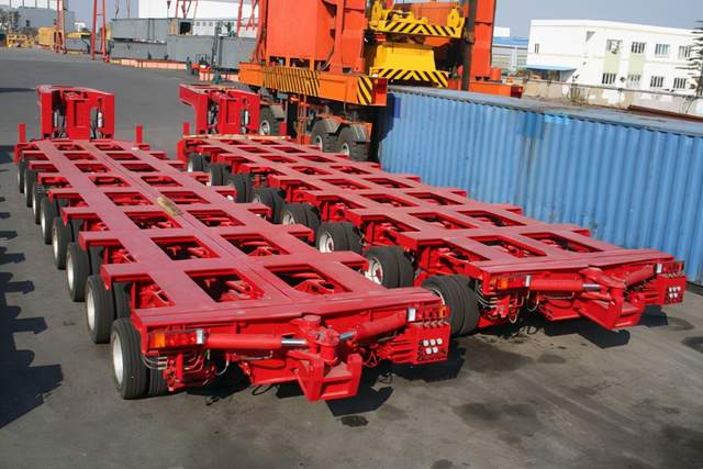 只租不卖的国之重器，中国建1巨型运输车，拉几万吨航母不是问题休闲区蓝鸢梦想 - Www.slyday.coM