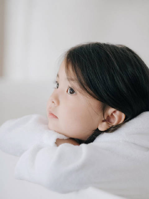 被小朋友治愈 安安静静不闹的时候,真的是人间小天使