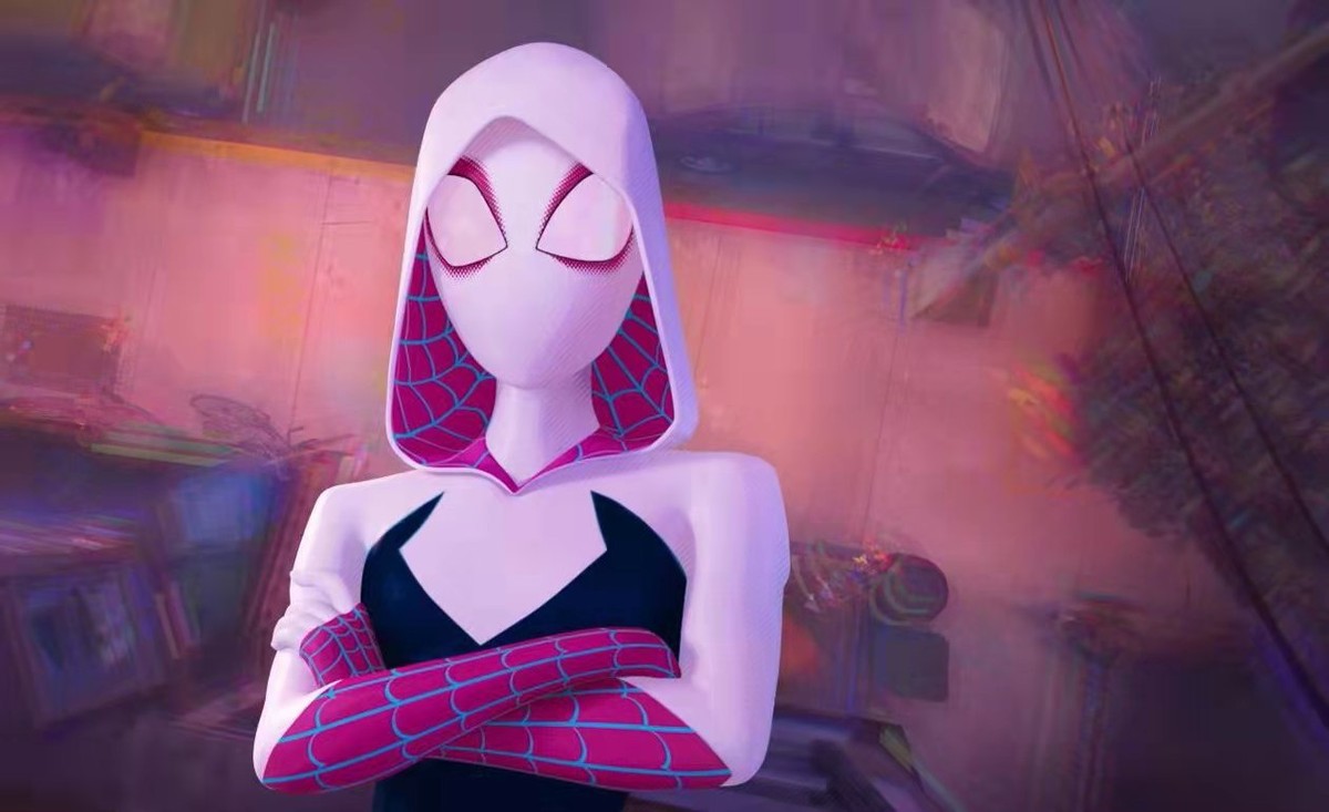 蜘蛛侠动画续集预告释出三个蜘蛛侠亮相女蜘蛛侠配音是女鹰眼