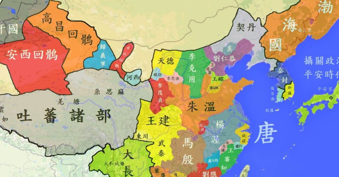 黄巢虽然残暴但却为我国拔掉了一颗危害近1000年的毒瘤