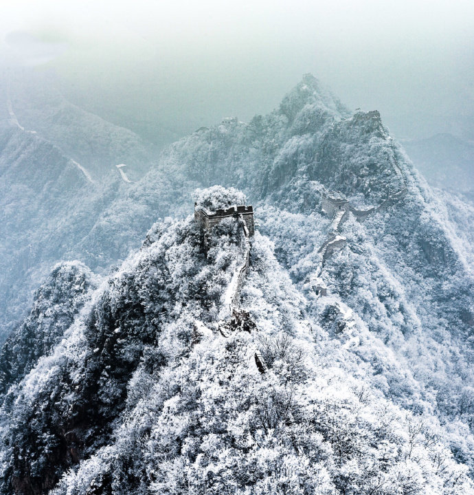 北國風光,千里冰封,萬里雪飄|北國風光|千里|萬里_新浪新聞