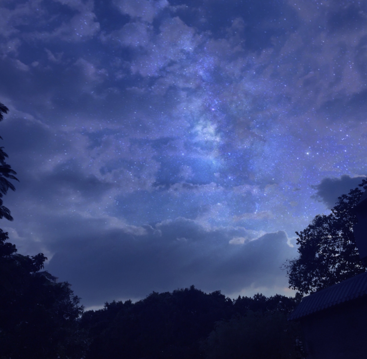 宵风残月影白露成霜寒皆伴飞烟去梦醒又一年