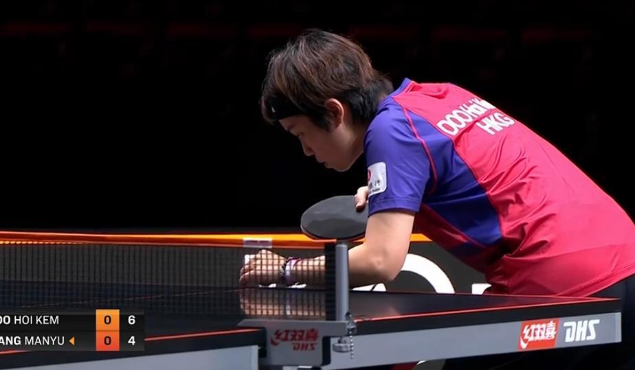 冷门!王曼昱0:3被香港一姐横扫,难破对手发球,连拿5冠势头终结休闲区蓝鸢梦想 - Www.slyday.coM 冷门!王曼昱0:3被香港一姐横扫,难破对手发球,连拿5冠势头终结休闲区蓝鸢梦想 - Www.slyday.coM