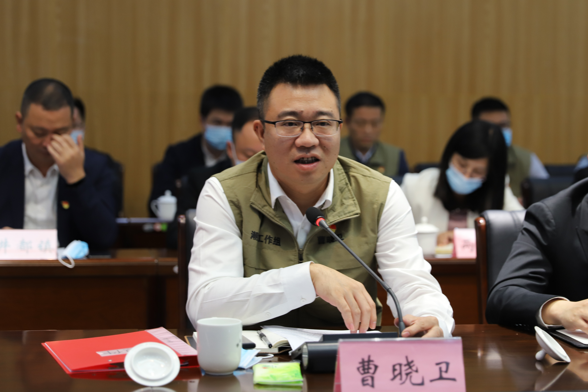 深圳市市场监管局领导一行到汕头市潮南区交流对口帮扶工作