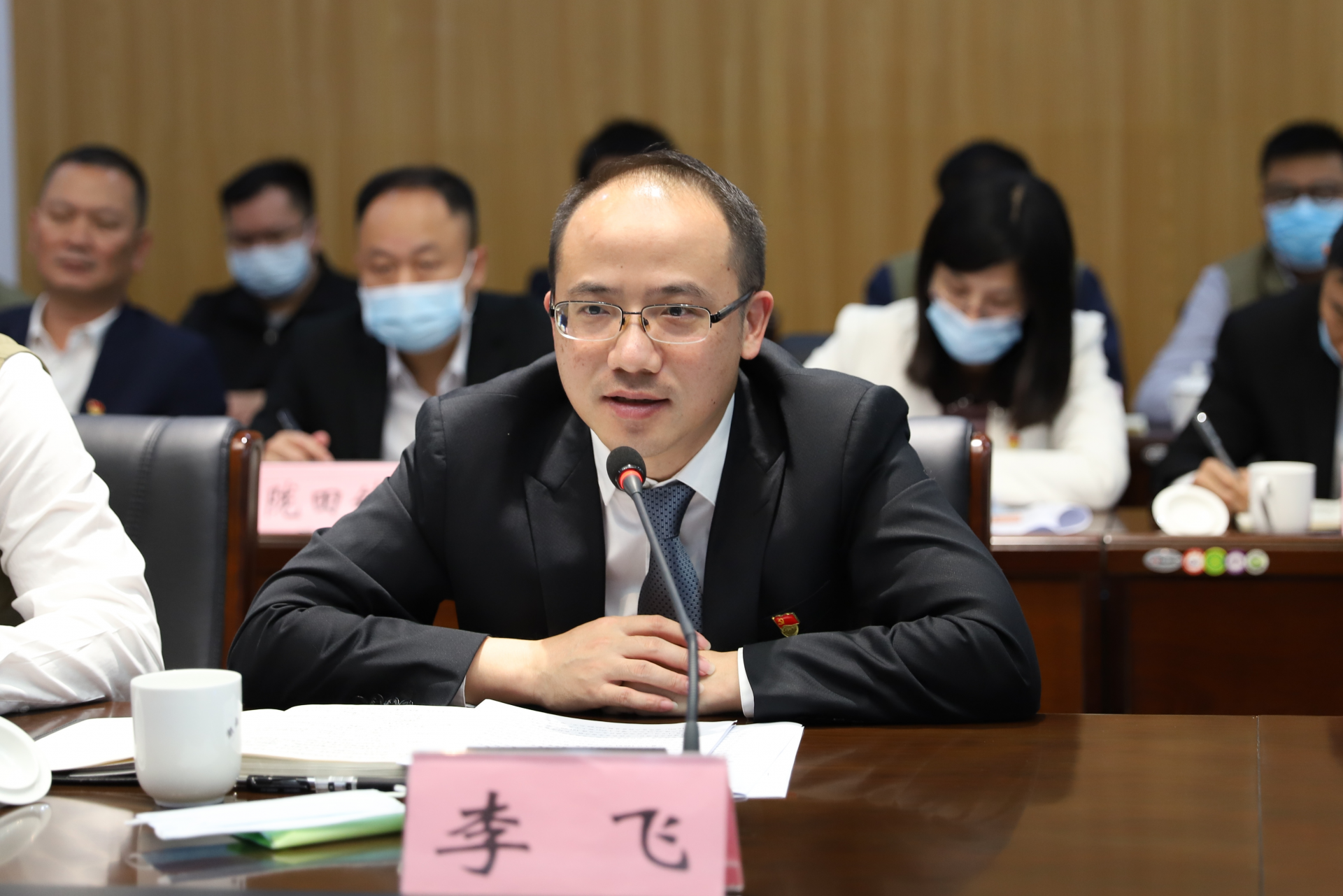 近日,深圳市市场监管局机关党委书记,二级巡视员夏昆山率队到潮南区