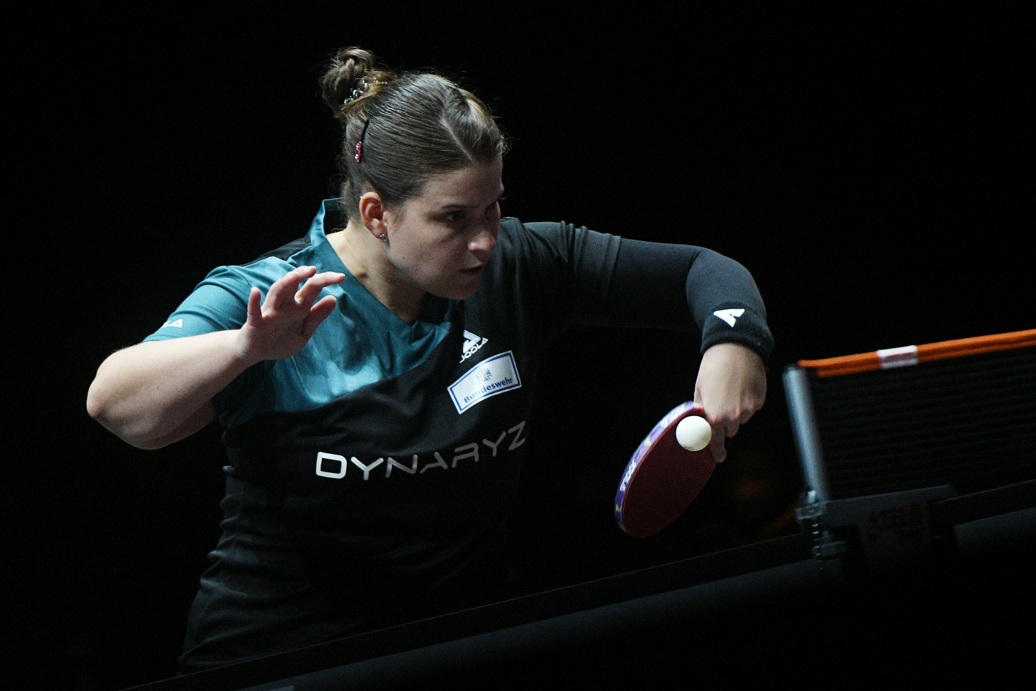 乒乓球——wtt世界杯决赛:孙颖莎晋级