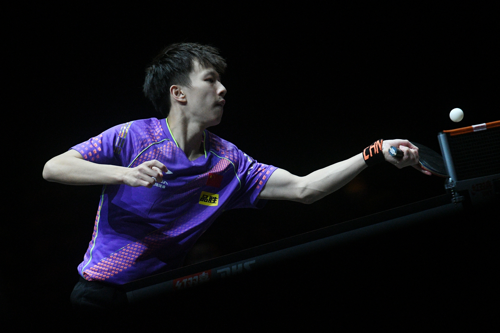 乒乓球wtt世界杯决赛林高远不敌卡尔德拉诺