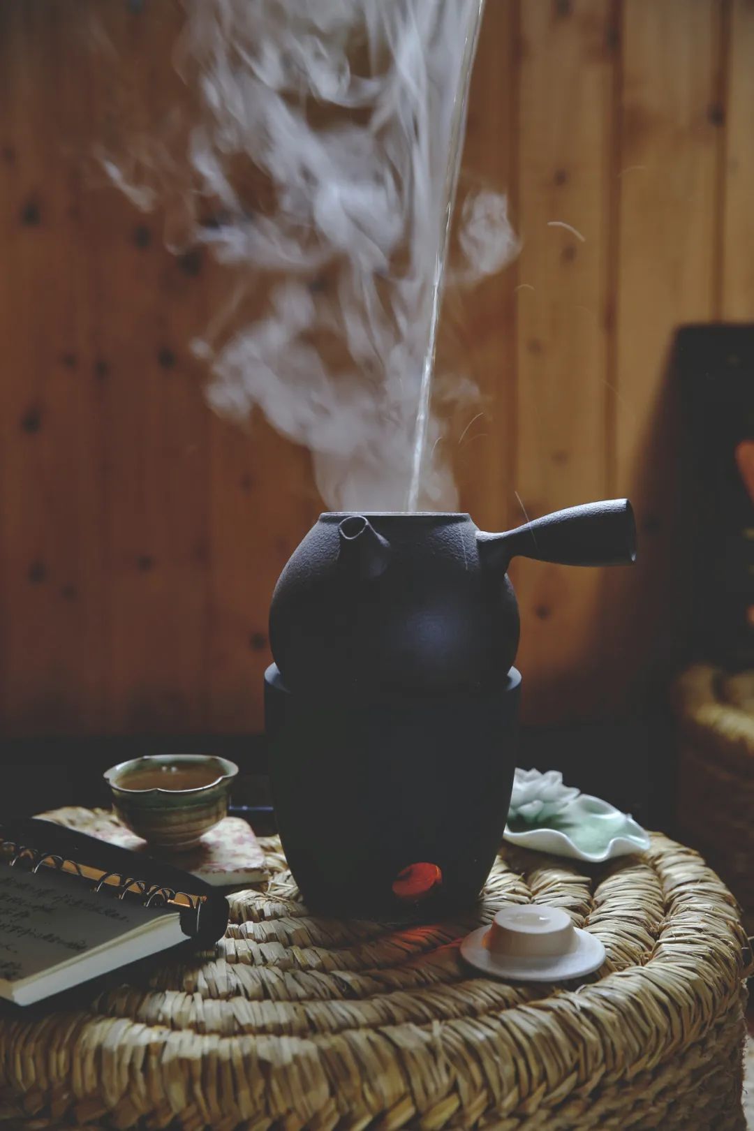 冬天的仪式感|仪式感|越读|炉火_新浪新闻